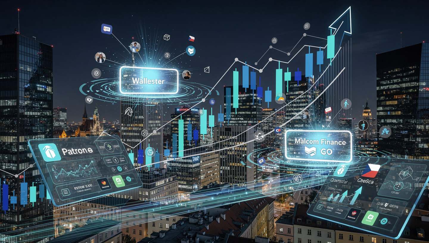 رشد سریع استارتاپ‌های فین‌تک اروپای مرکزی در سال ۲۰۲۵